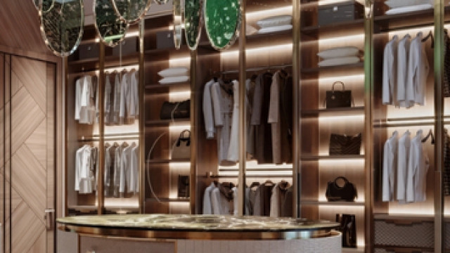 Interior Design and Fit-out for Dressing  Room