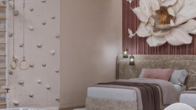 Kids bedroom design Lagos