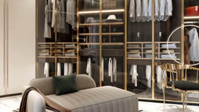 Exquisite Dressing Room Design