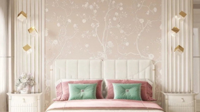 Bright Luxury Apartment Interior Design