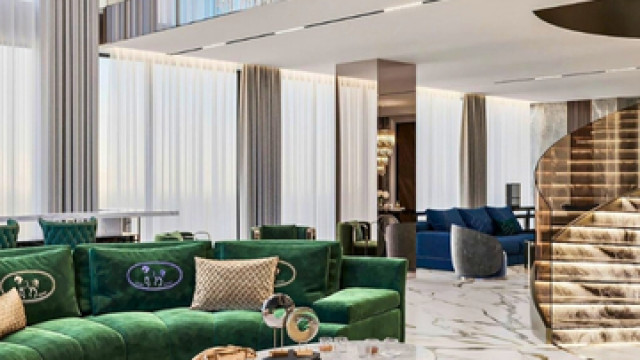 LUXURY PENTHOUSE IN PALM JUMEIRAH