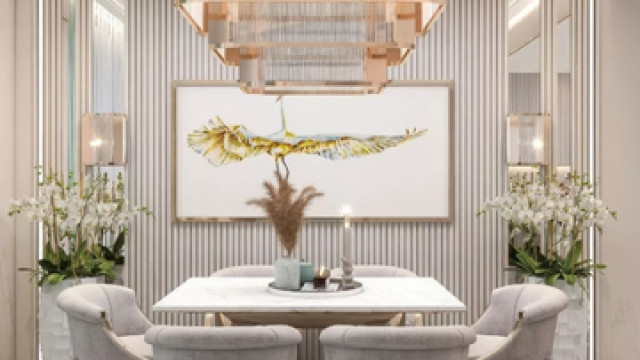 DUBAI MARINA MODERN APARTMENTS FIT-OUT & FURNITURE SUPPLY