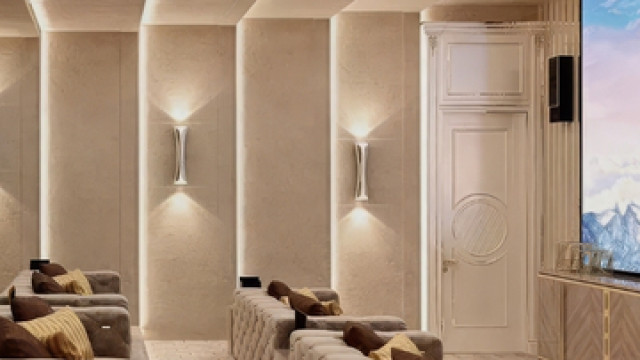 Дизайн кинотеатра в Саудовской Аравии — премиум интерьер