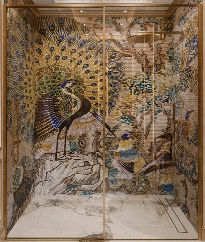 Modern  Luxury Bathroom Design