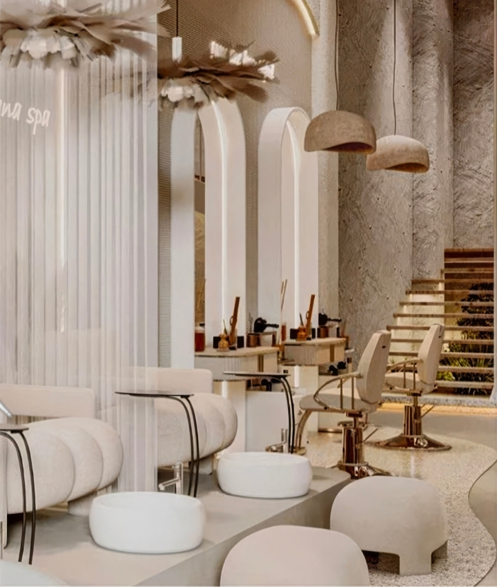 Barbershop Interior Design