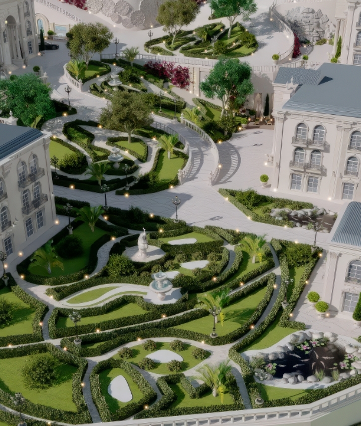 LANDSCAPE AND INTERIOR DESIGN FOR HOTELS