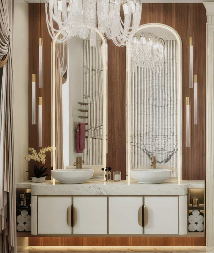 INTERIOR FIT-OUT SOLUTIONS FOR LUXURY BATHROOM