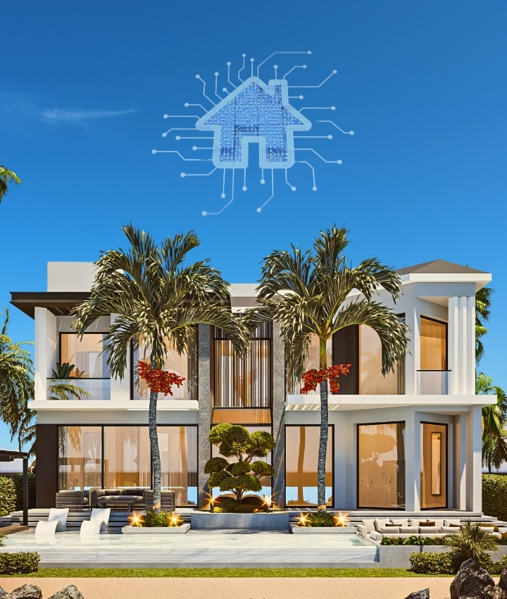 Smart Home 1 — премиальный умный дом