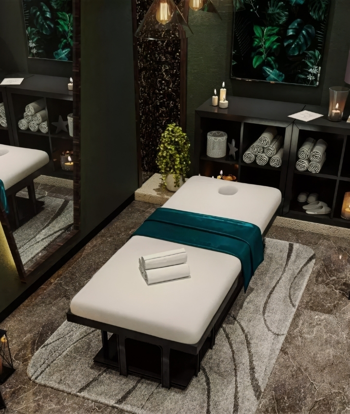 Cozy Luxury Spa Interior Design