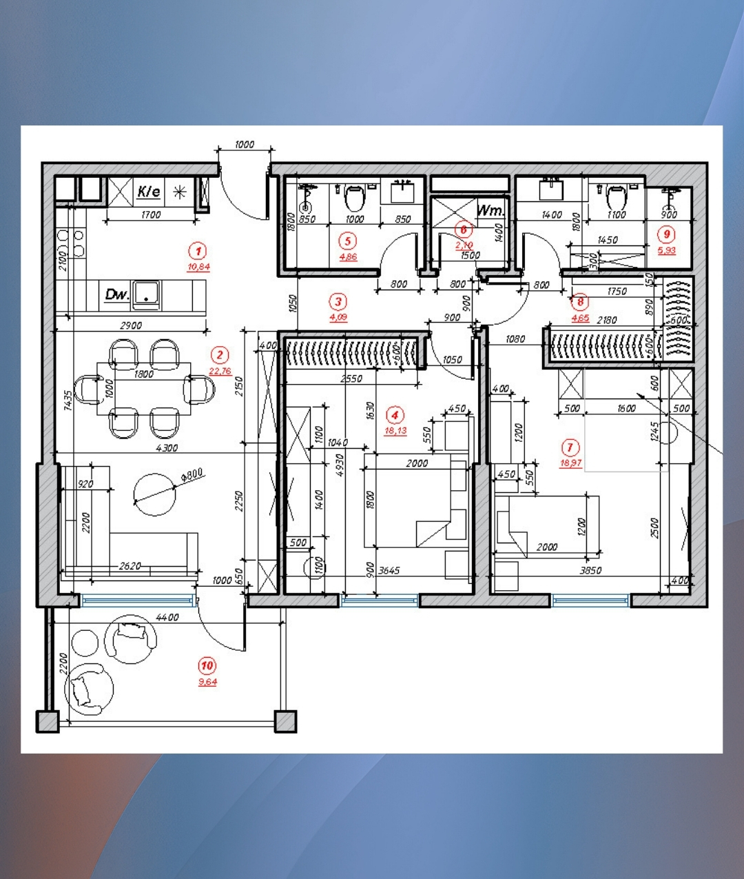 Luxury House Plan Villa 10