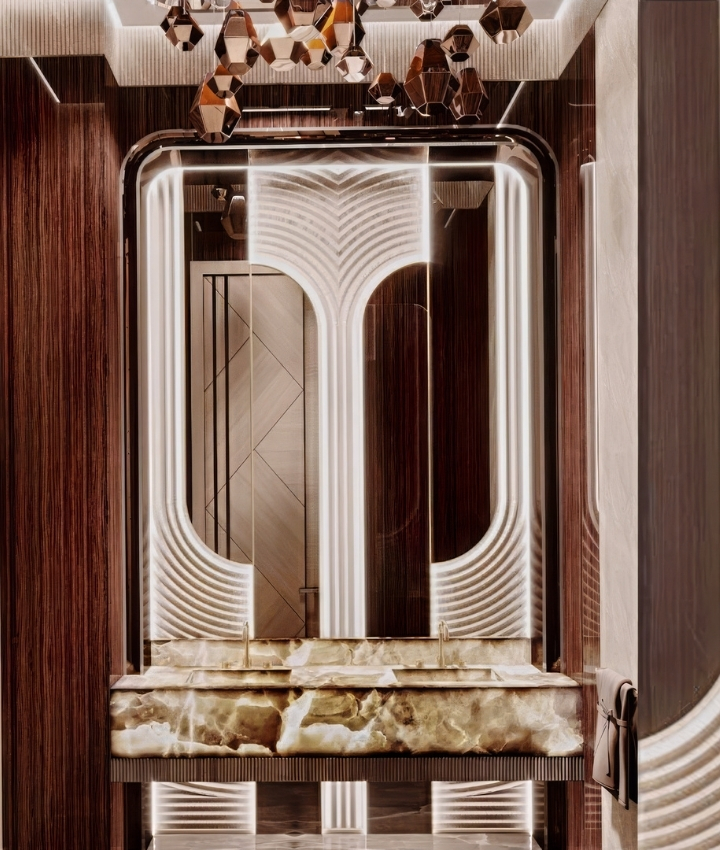 Luxurious Bathroom Design