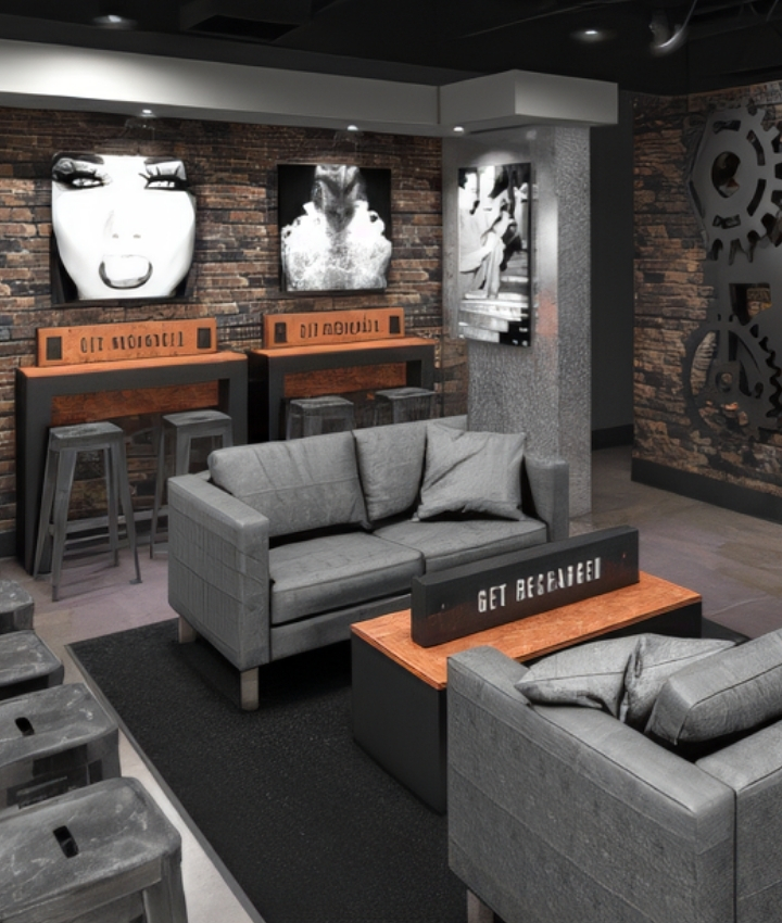 VAPE SHOP INTERIOR DESIGN