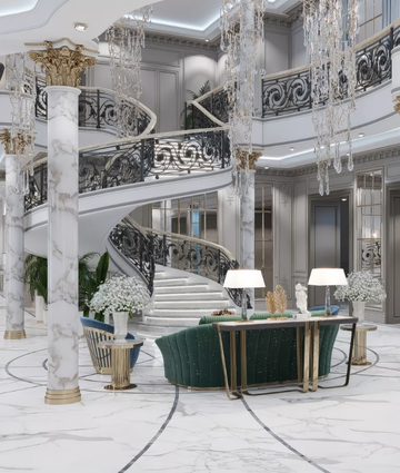 Entrance Design In Contemporary Style