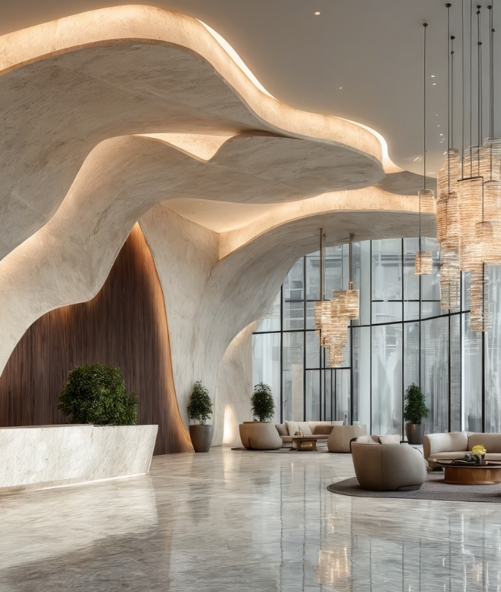 Hotel  interior Design In Saudi Arabia| top Hospitality interior design project in Riyadh