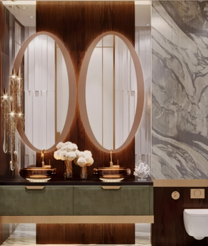 CLASSY AND ELEGANT BATHROOM DESIGN