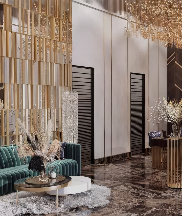 Beauty Salon Interior Design in Dubai