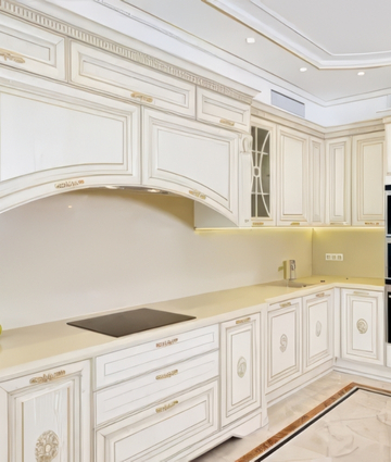 Kitchen Interior Photo