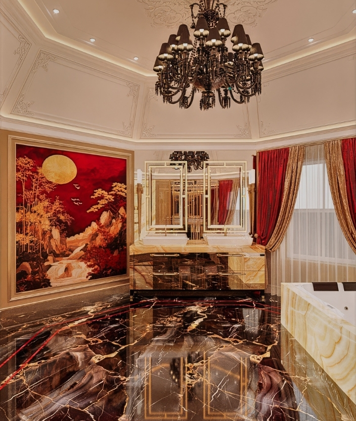 Bath interior design Dubai