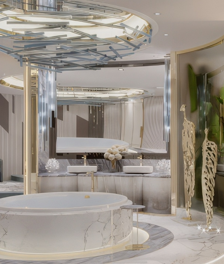 Creative Bathroom Design Idea