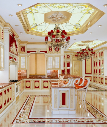 Interior Design Kitchen Dubai