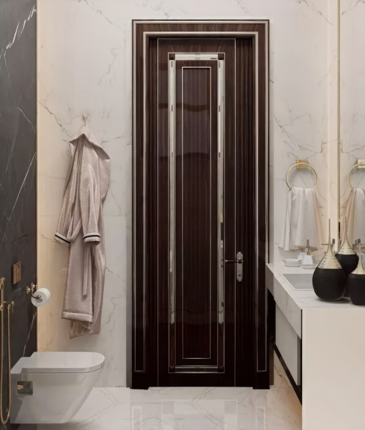 Modern Contemporary Bathroom Interior