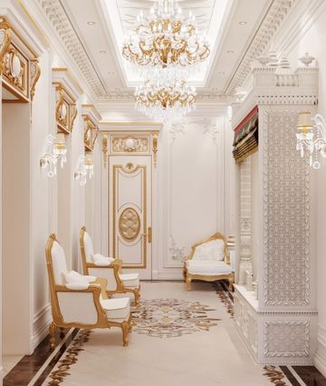 Luxury Home Main Entrance Design