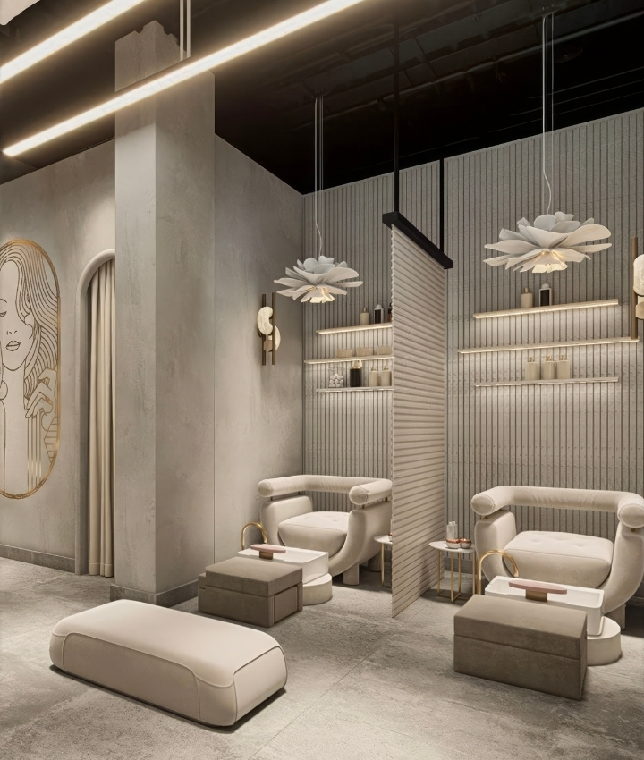 Beauty Salon Design
