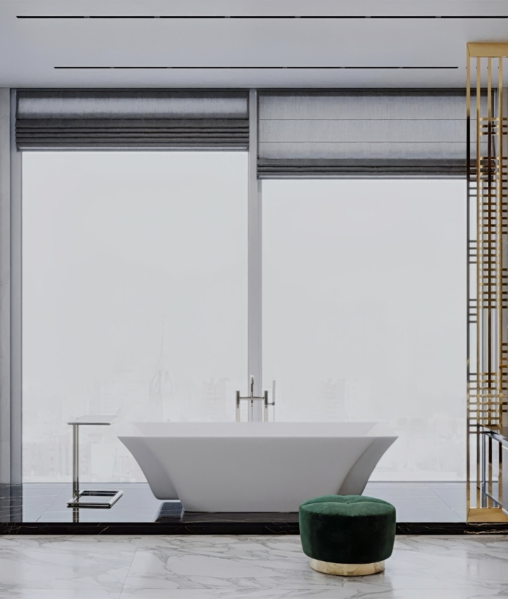 Elegant Bathroom Design