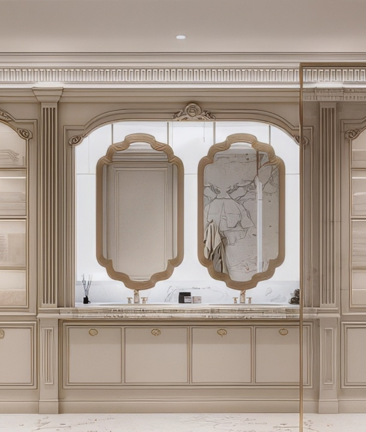 Comfortable Bathroom Interior Design