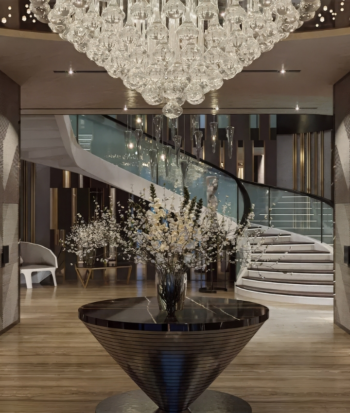 Stunning project of SPA salon