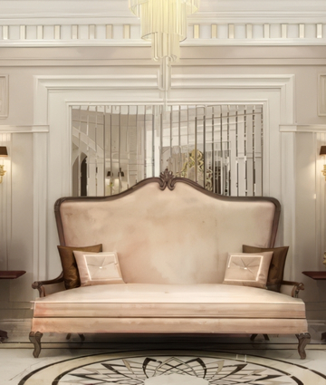 Laconic Entrance Design