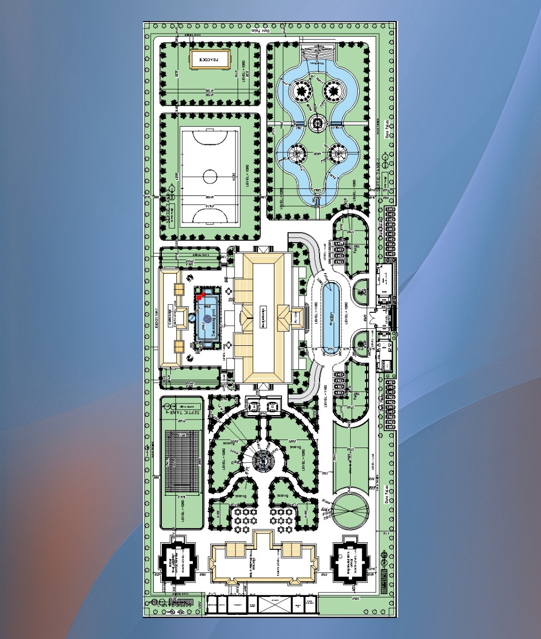 Luxury House Plan in UAE 24