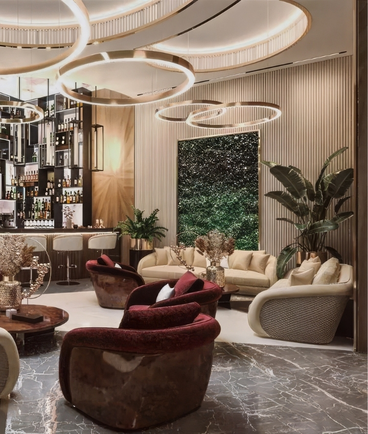 Gorgeous Spa Salon Design