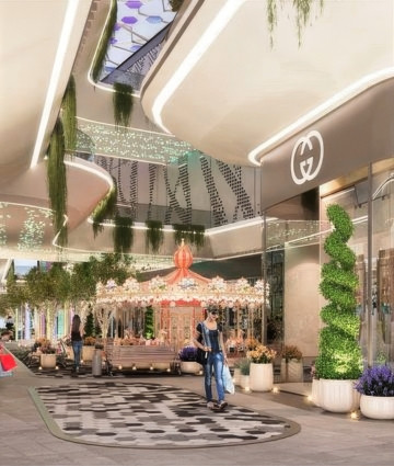 Project shoping mall Dubai