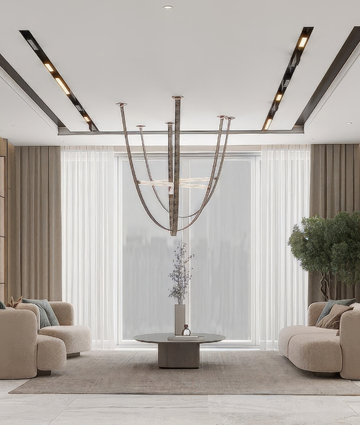 LUXURY-CLASSIC DESIGN FOR ENTRANCE AREA