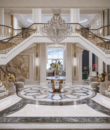 Luxury Entrance Interior Design