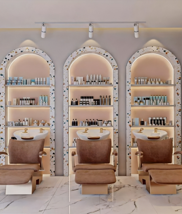 Different Luxury Salon Concepts