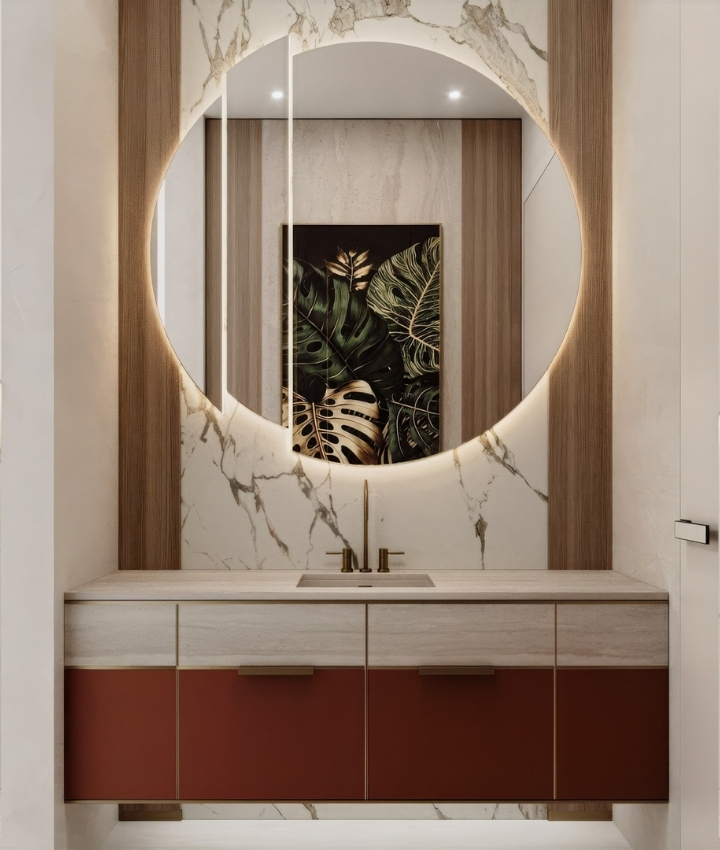 Luxury Modern Interior Bathroom