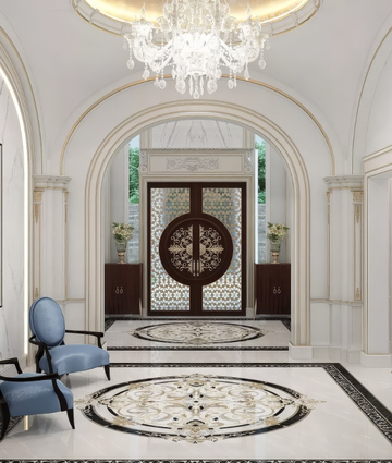 Elegant Hallway Interior Design