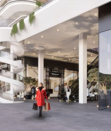 Project shoping mall