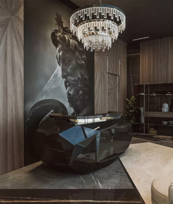 FIT-OUT BEAUTY SALON DUBAI