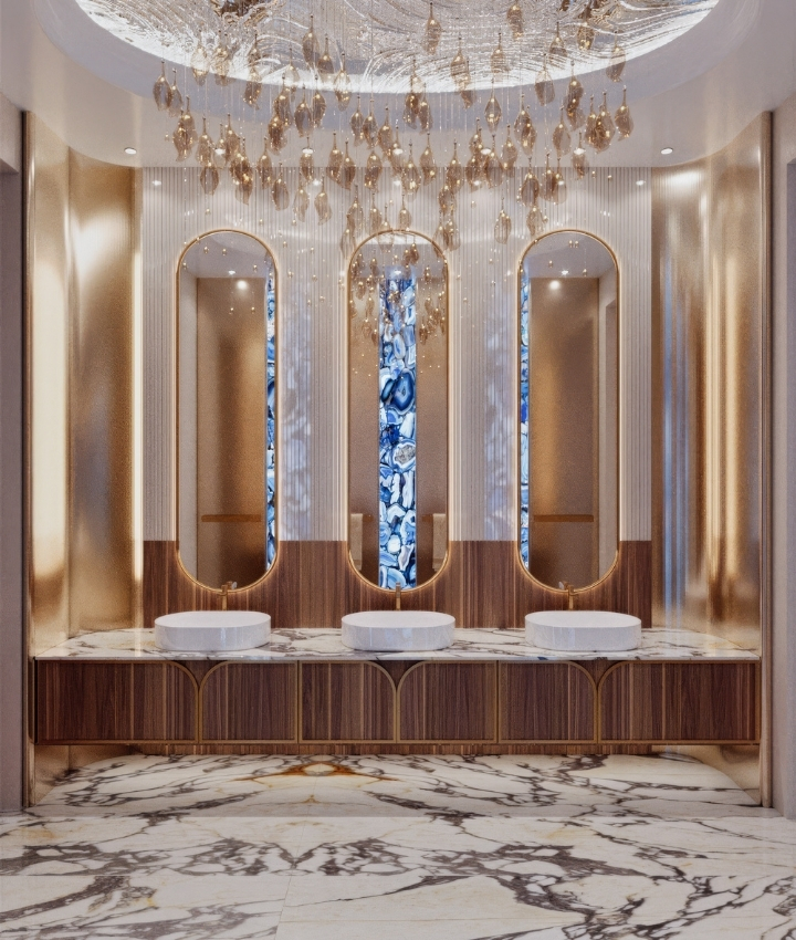 Bathing in Opulence: An Expert Bathroom Design Execution