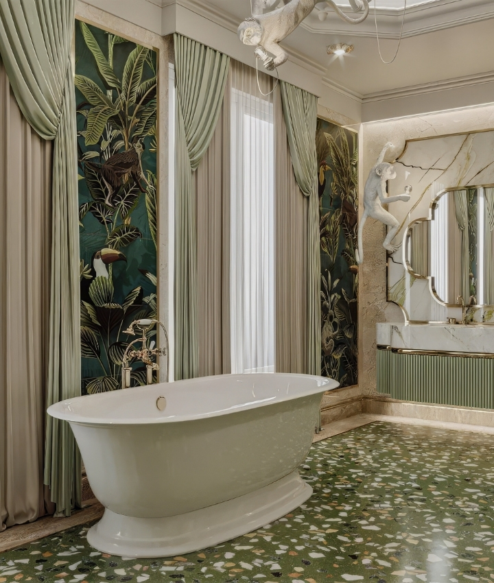Finest Elegance in Bathroom Designs