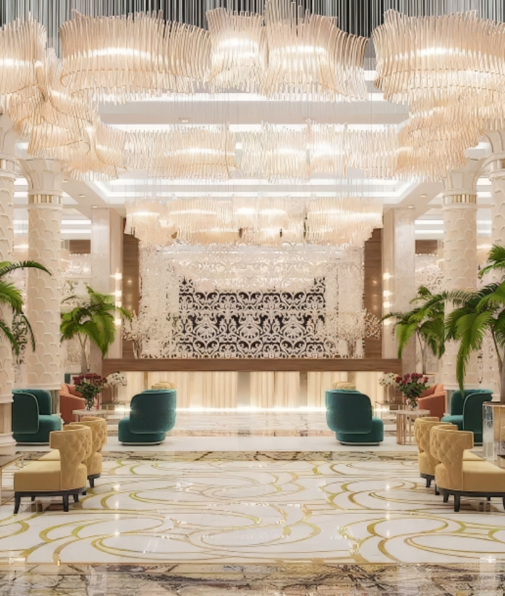 Hospitality Interior Design in Saudi Arabia