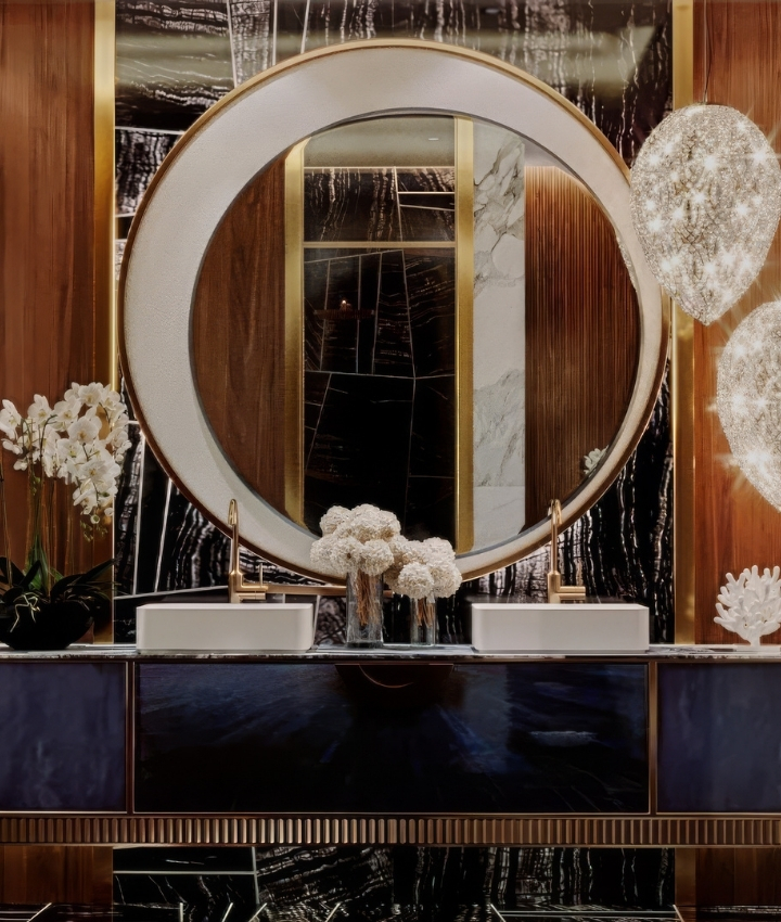 interior design Dubai bathroom