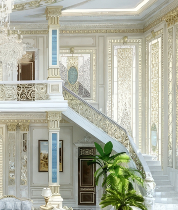 Luxury Royal Main Entrance Design