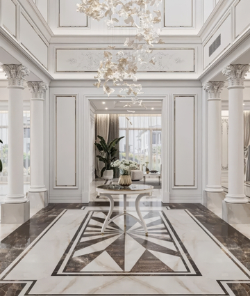 Amazing Entrance Interior Design