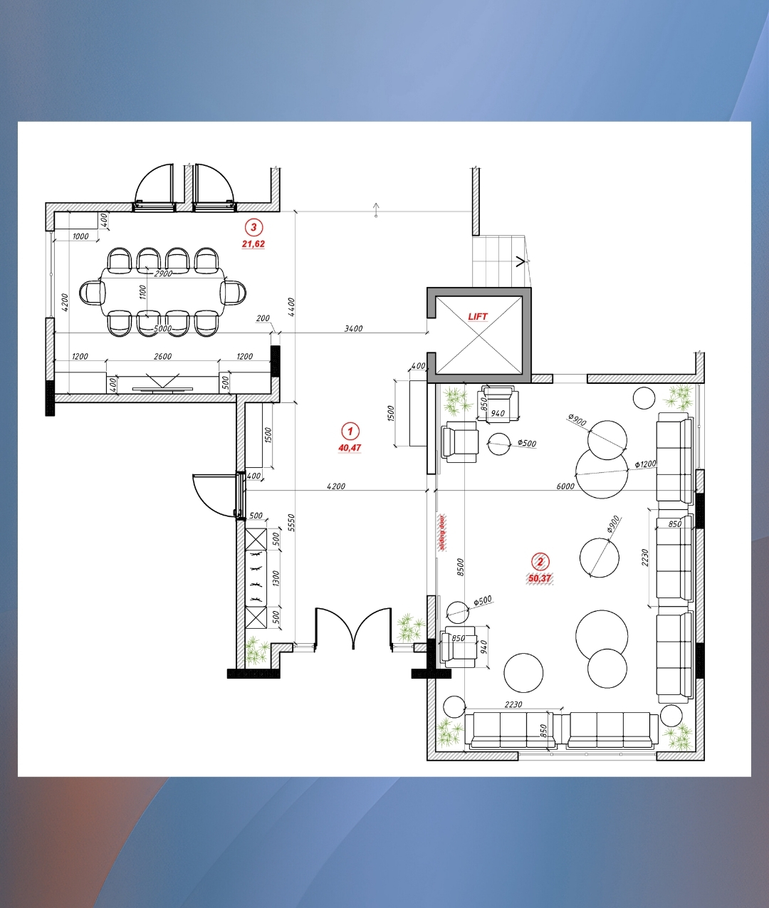 Luxury House Plan Abu Dhabi 31