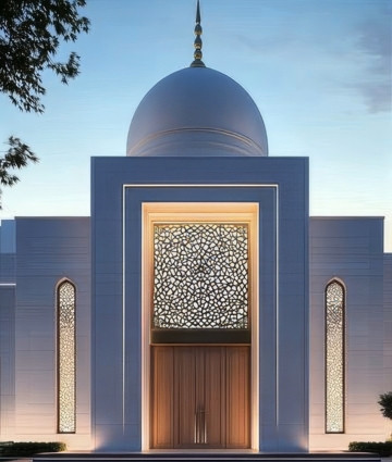 Exclusive Mosque Design in UAE