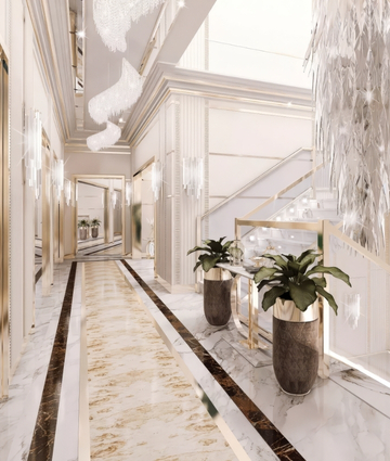 Royal Entrance Design